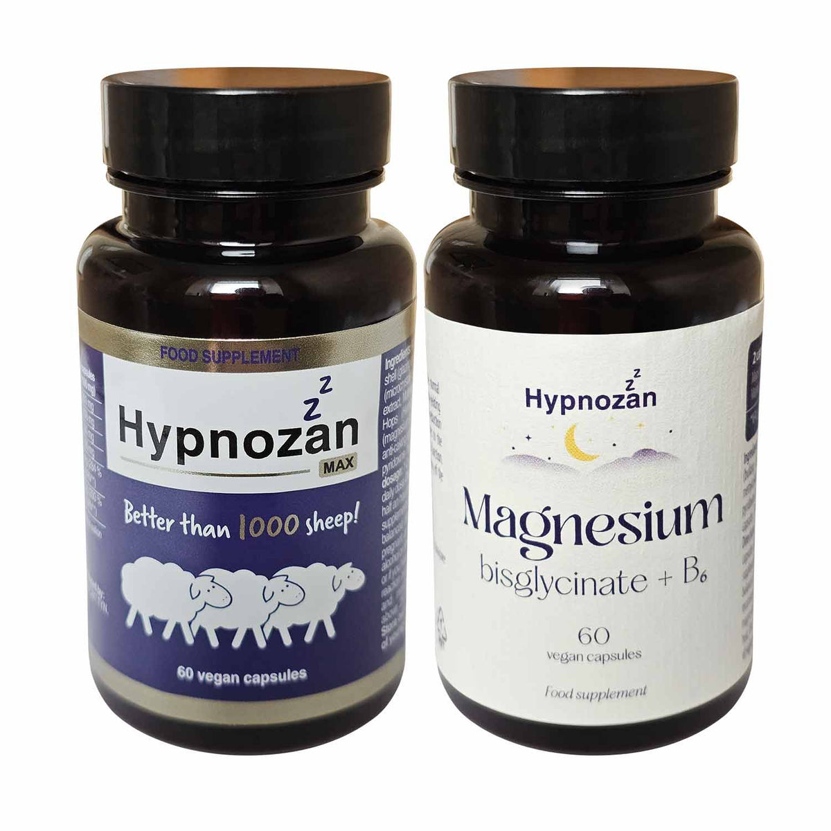 Hypnozan 8H Programme – Complete Two-Formula Night-Time Routine for Nights When You Can’t Switch Off, Interrupted Nights & 3AM Wake-Ups