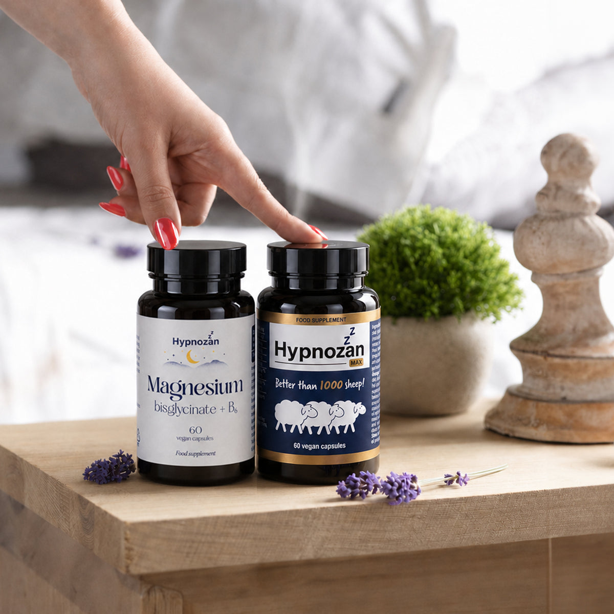 Hypnozan 8H Programme – Complete Two-Formula Night-Time Routine for Nights When You Can’t Switch Off, Interrupted Nights & 3AM Wake-Ups