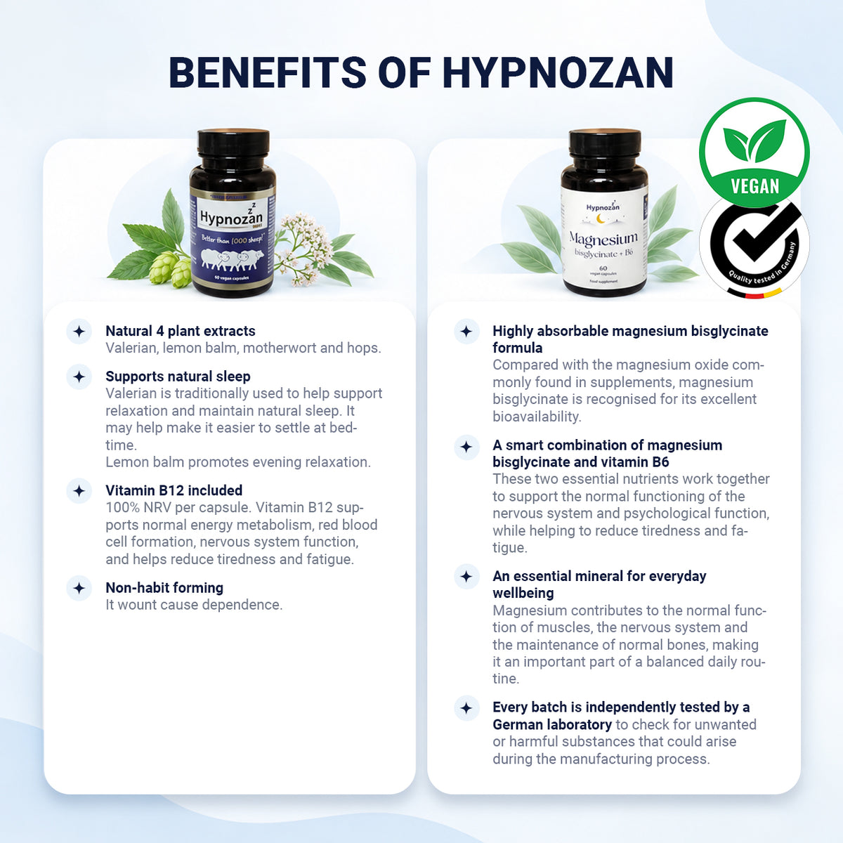 Hypnozan 8H Programme – Complete Two-Formula Night-Time Routine for Nights When You Can’t Switch Off, Interrupted Nights & 3AM Wake-Ups