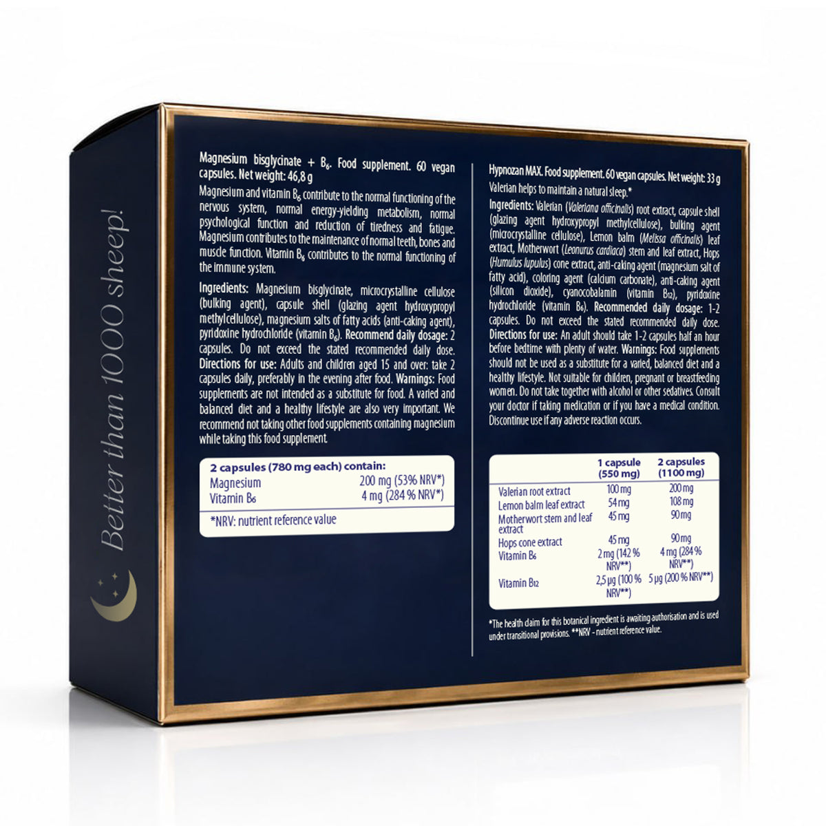 Hypnozan 8H Programme – Complete Two-Formula Night-Time Routine for Nights When You Can’t Switch Off, Interrupted Nights & 3AM Wake-Ups