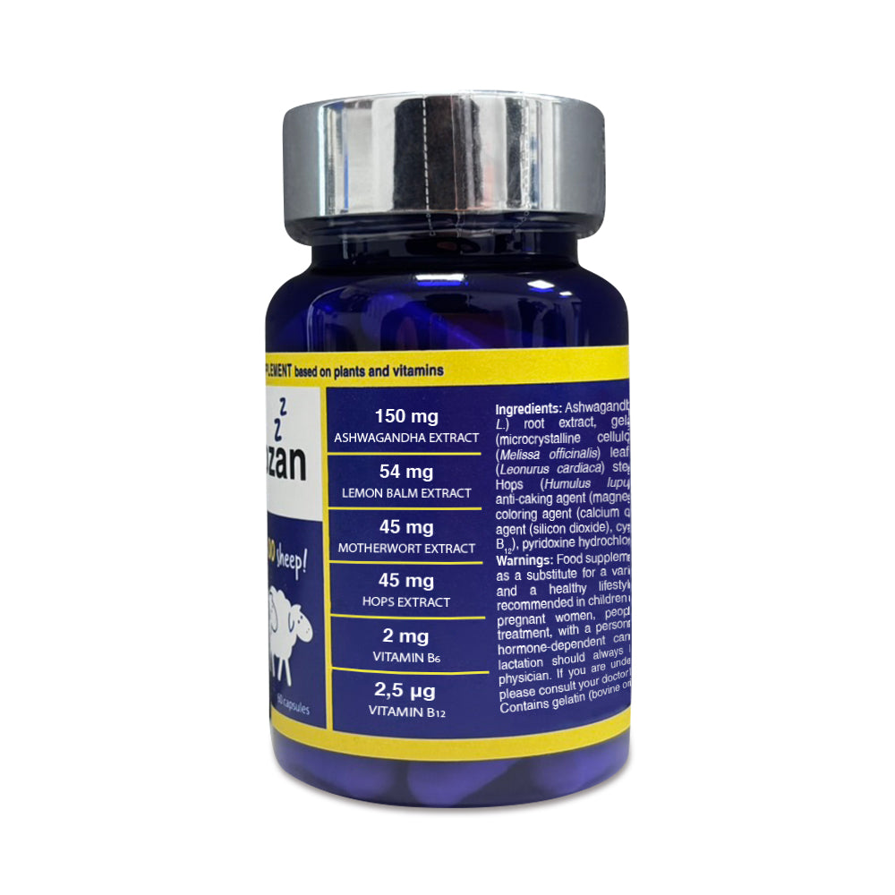 Hypnozan - The UK’s #1 rated nighttime formula
