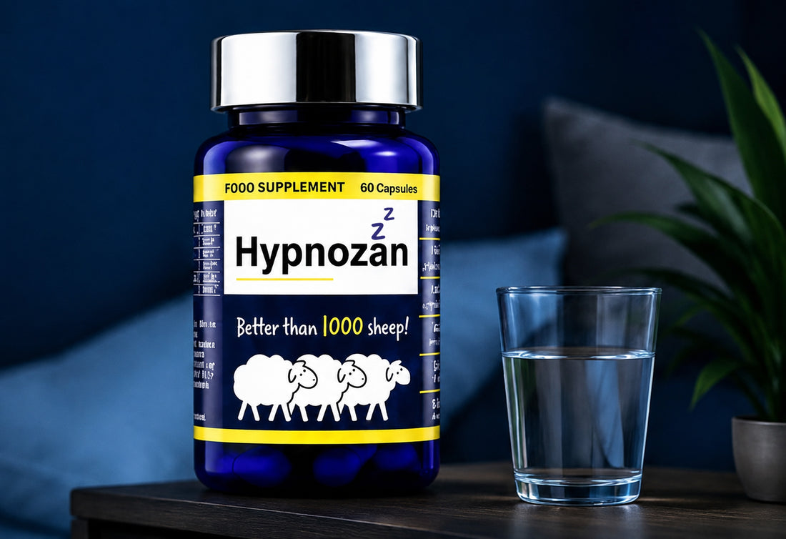 <p>Fall Asleep Faster. Stay Asleep Longer. Wake Up Refreshed.</p>