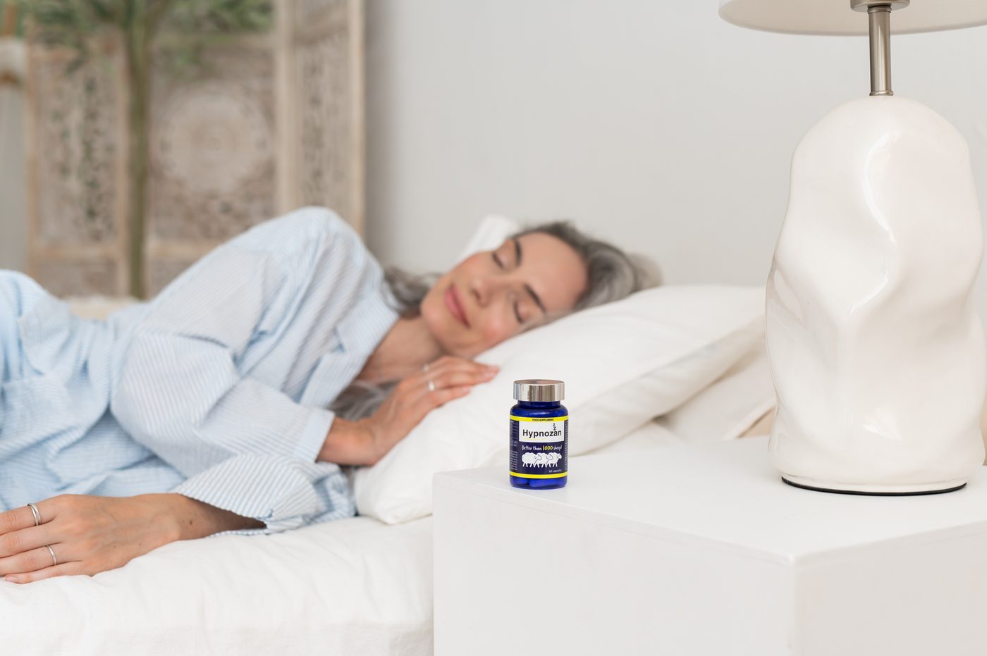 Restful sleep with Hypnozan